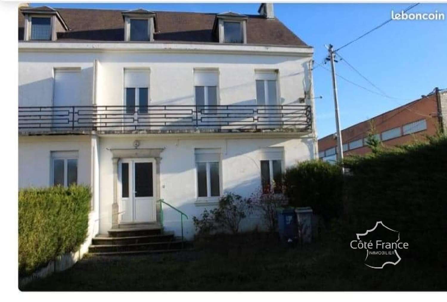 for sale house Buironfosse Aisne 1
