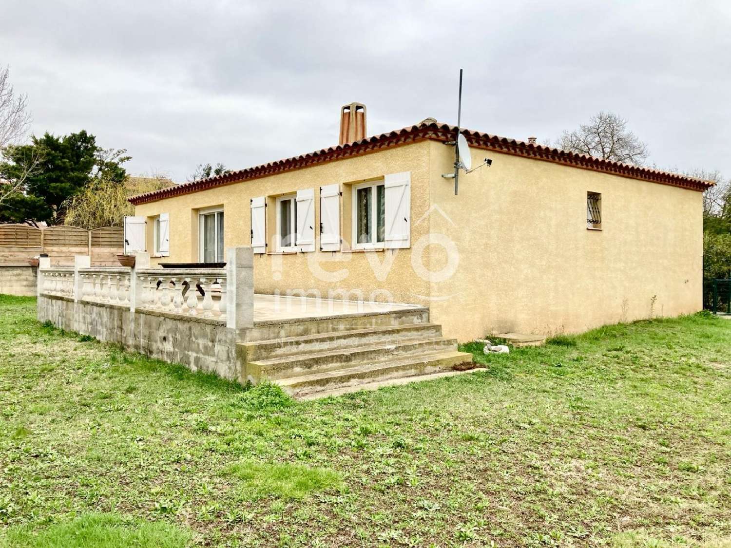  for sale house Castelnau-d'Aude Aude 1