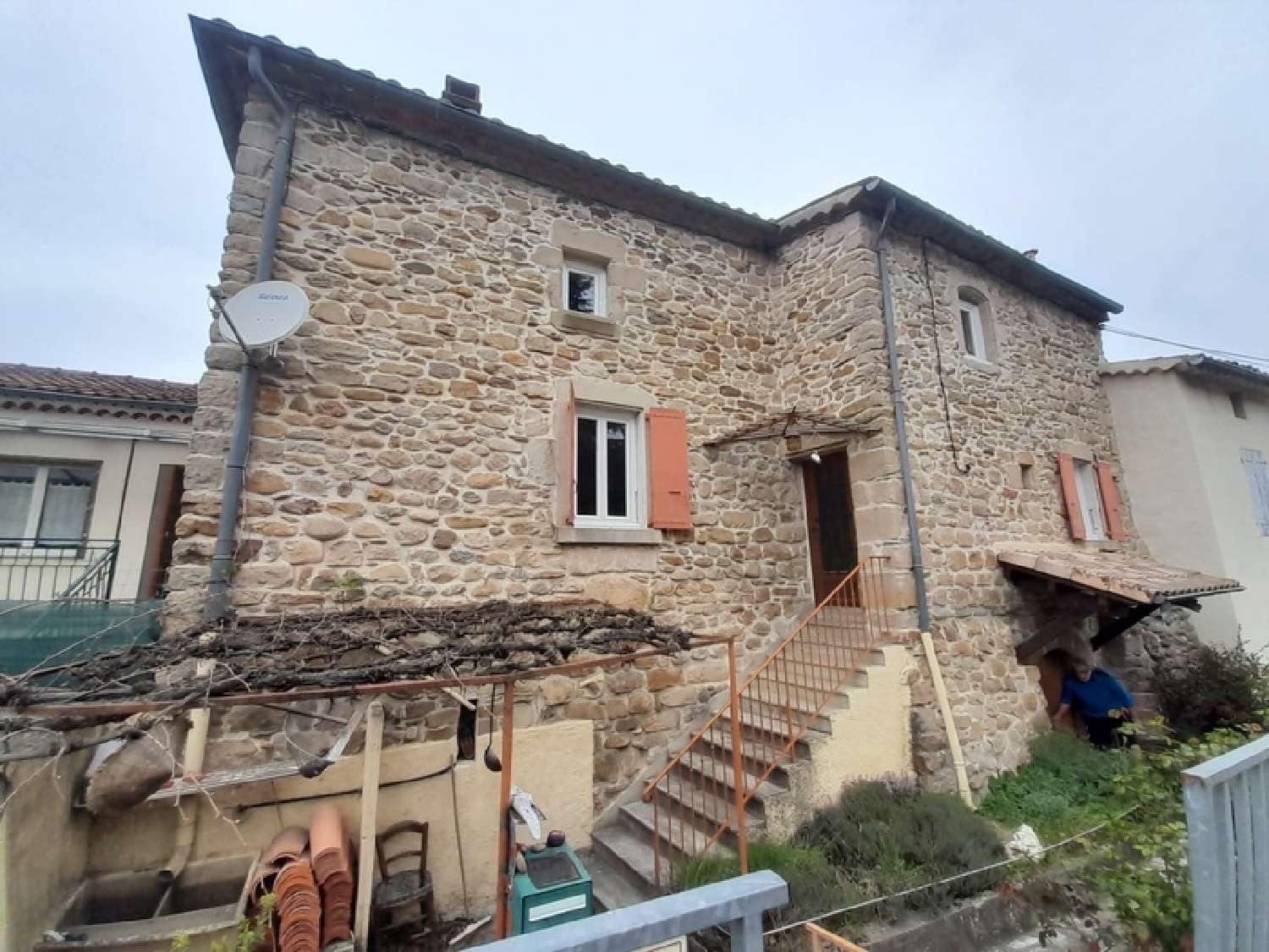  te koop huis Chambonas Ardèche 1