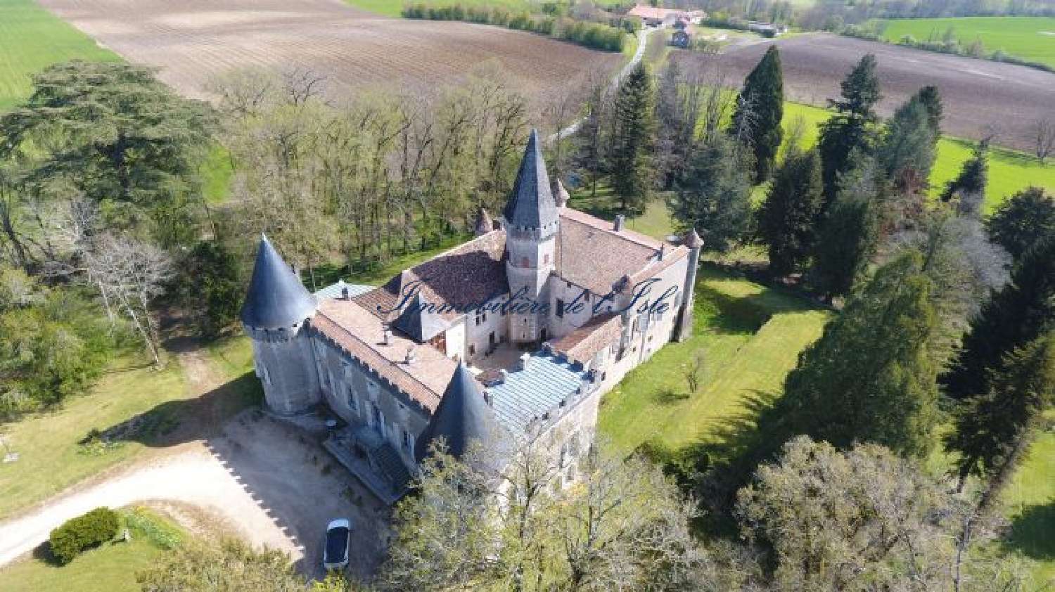  à vendre maison Champagnac-de-Bélair Dordogne 1