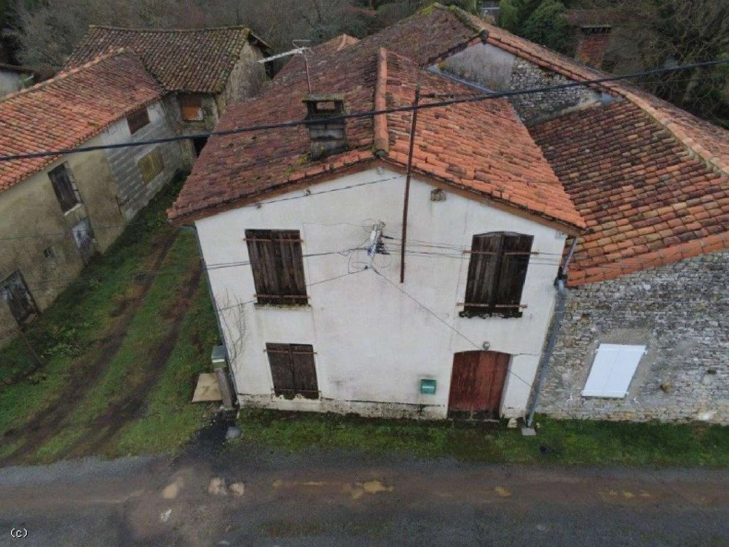  for sale house Champagne-Mouton Charente 6