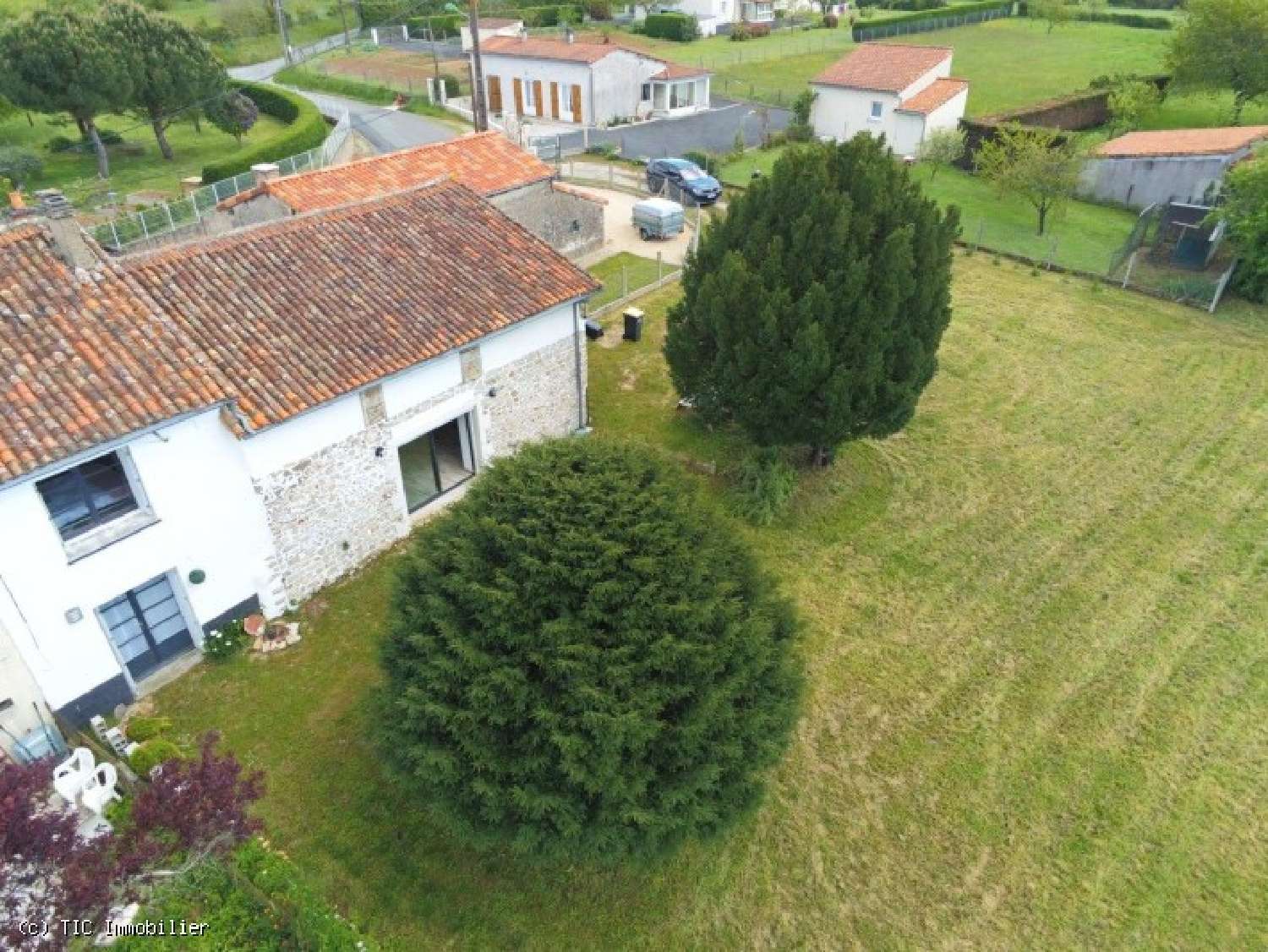  à vendre maison Surin Vienne 4