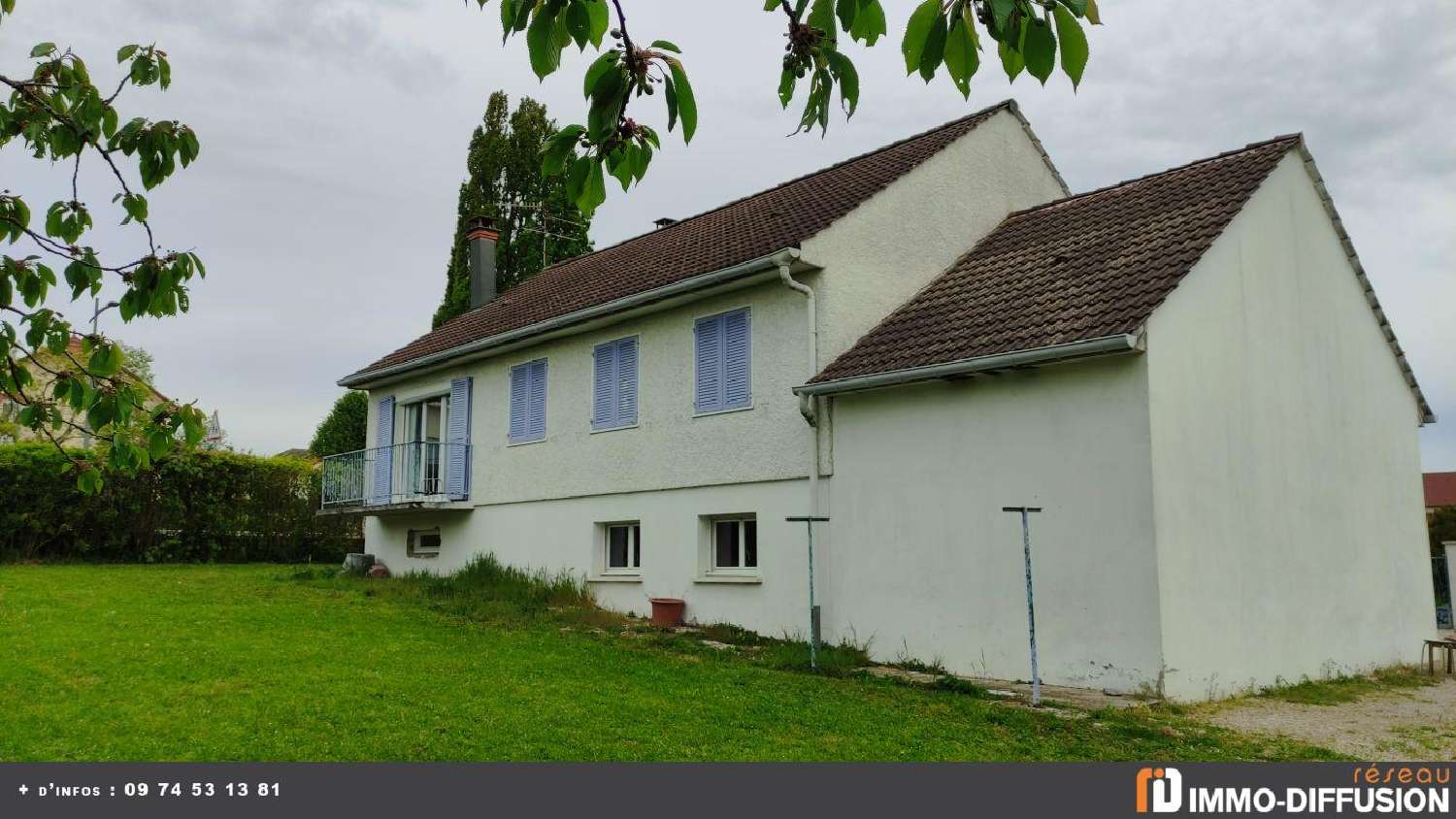  à vendre maison Châtenoy-le-Royal Saône-et-Loire 1