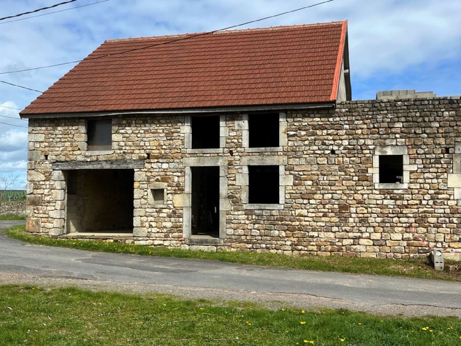  te koop huis Chevagny-sur-Guye Saône-et-Loire 1