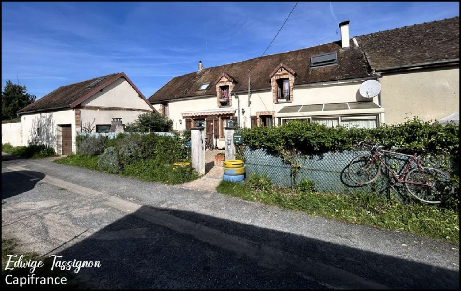 Chigy Yonne Haus Bild 6855386