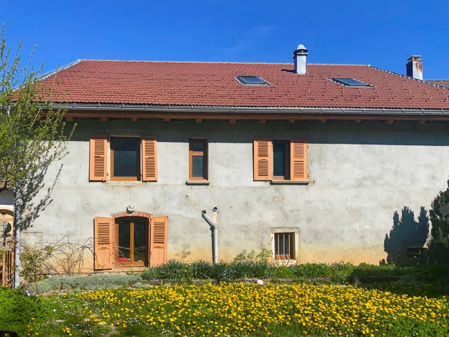  for sale house Choux Jura 1