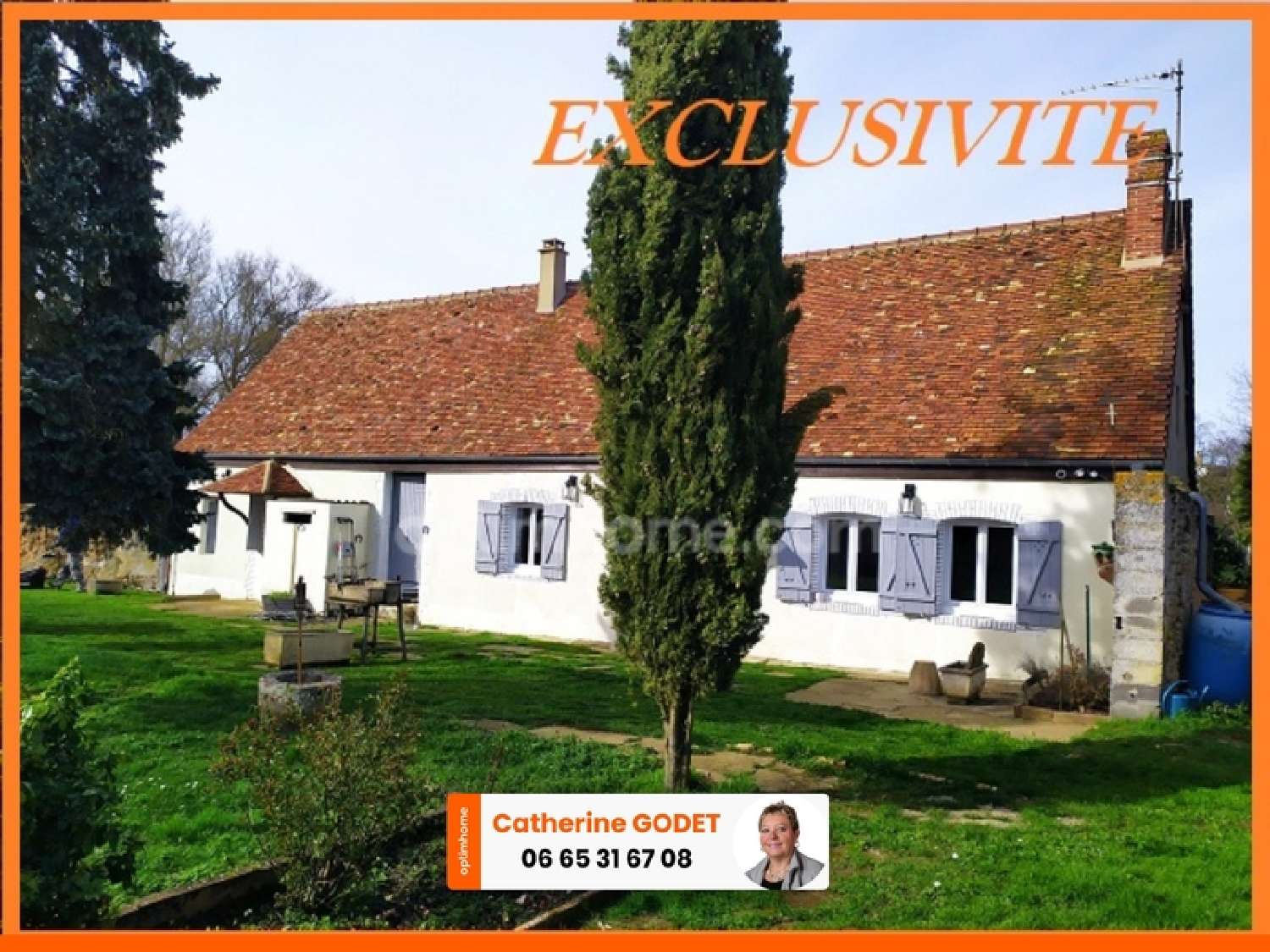  à vendre maison Clévilliers Eure-et-Loir 1