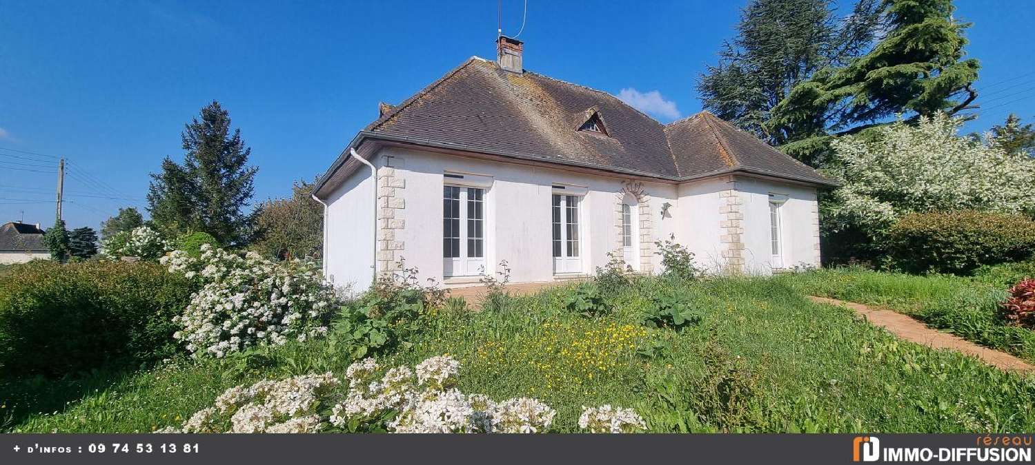  for sale house Coulommiers-la-Tour Loir-et-Cher 1