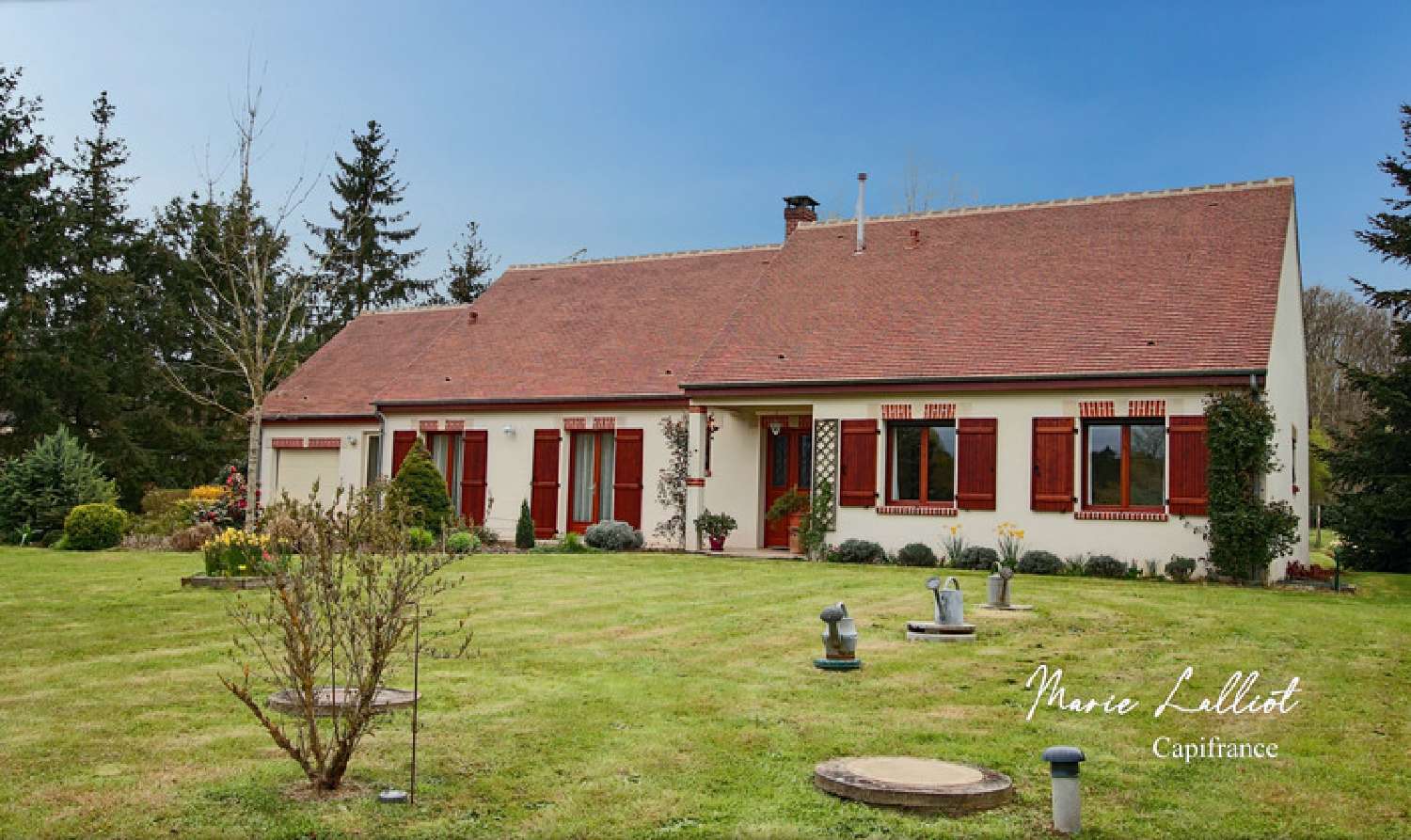  te koop huis Courcy-aux-Loges Loiret 1