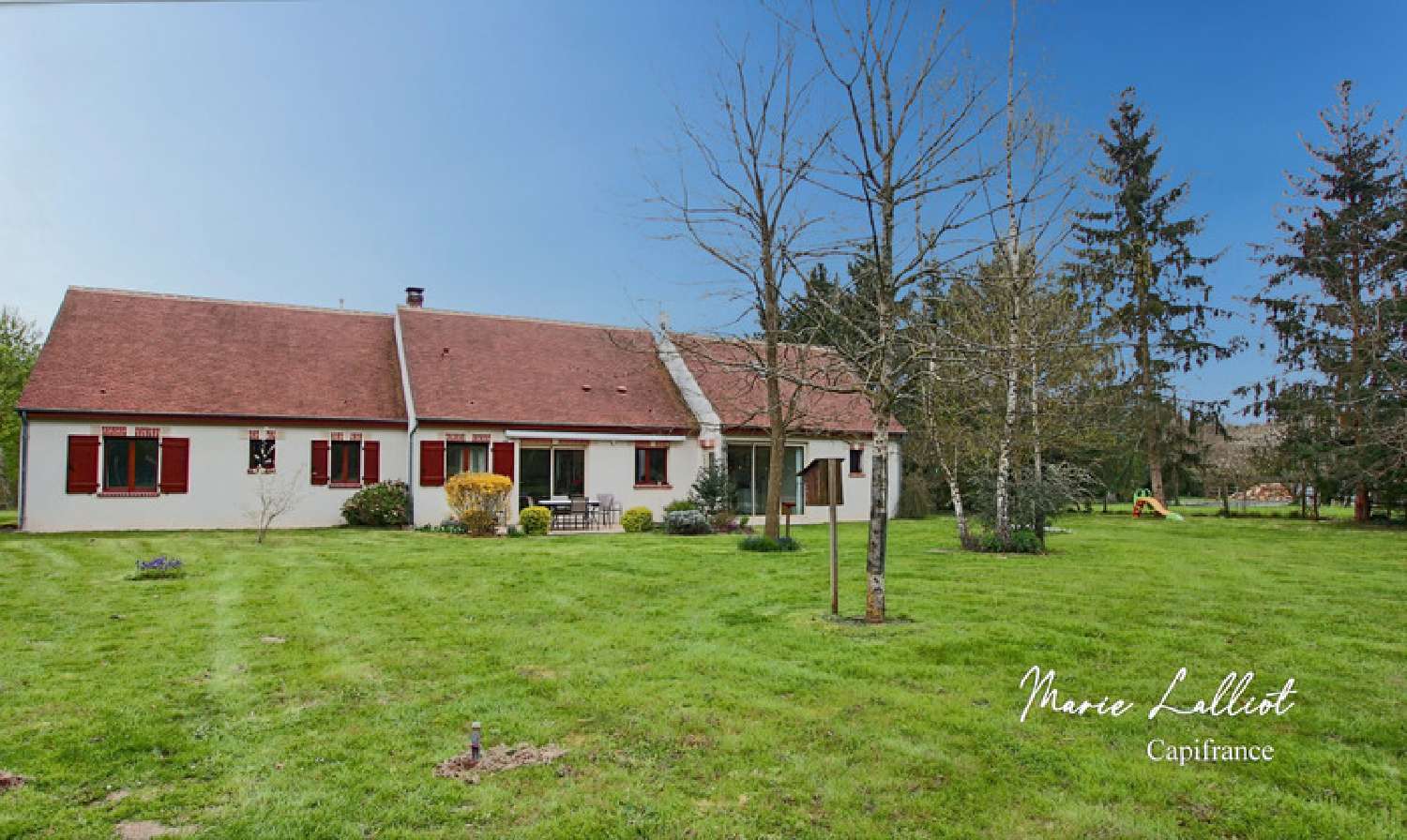  for sale house Courcy-aux-Loges Loiret 3