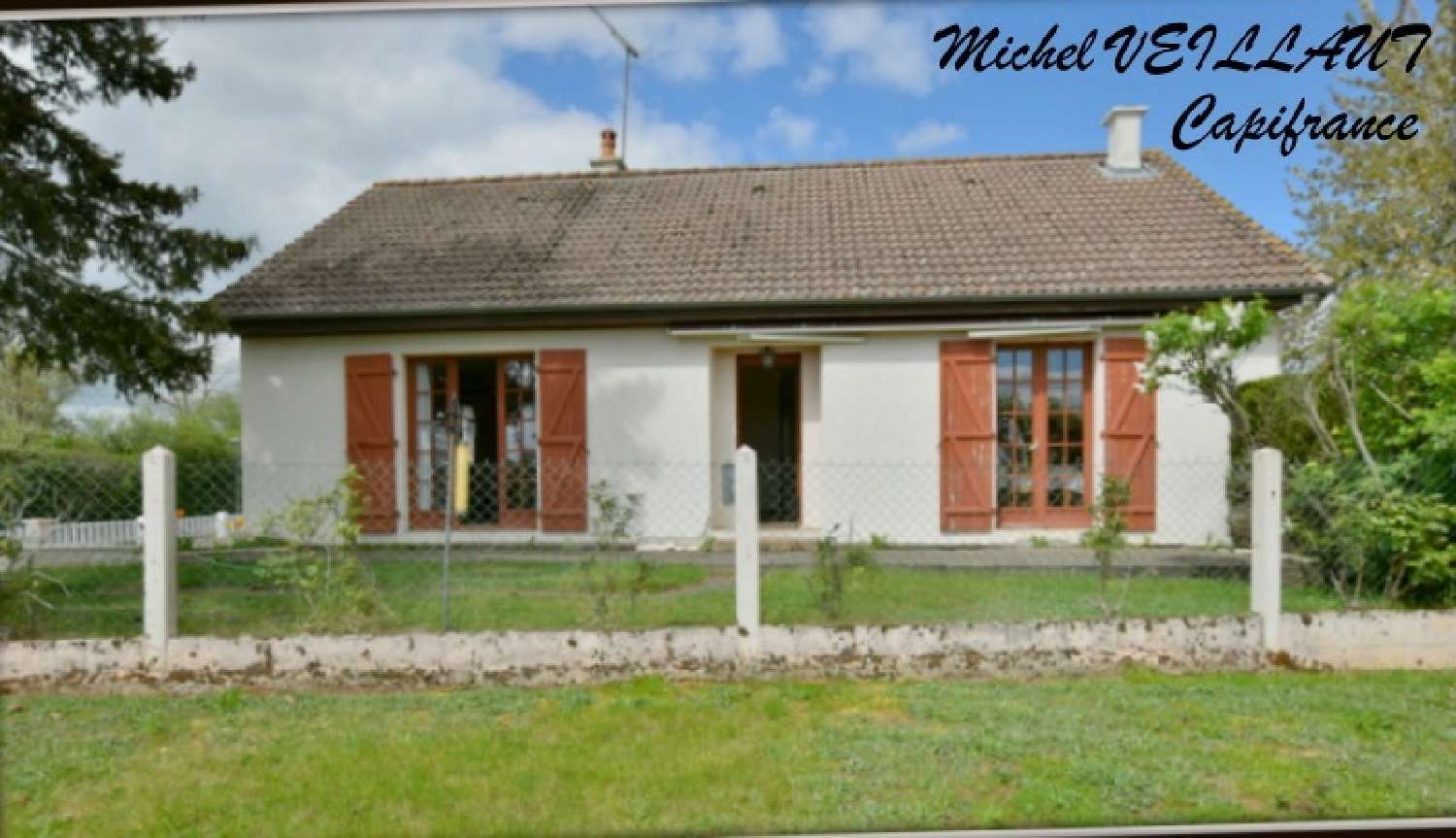  for sale house Couzon Allier 1