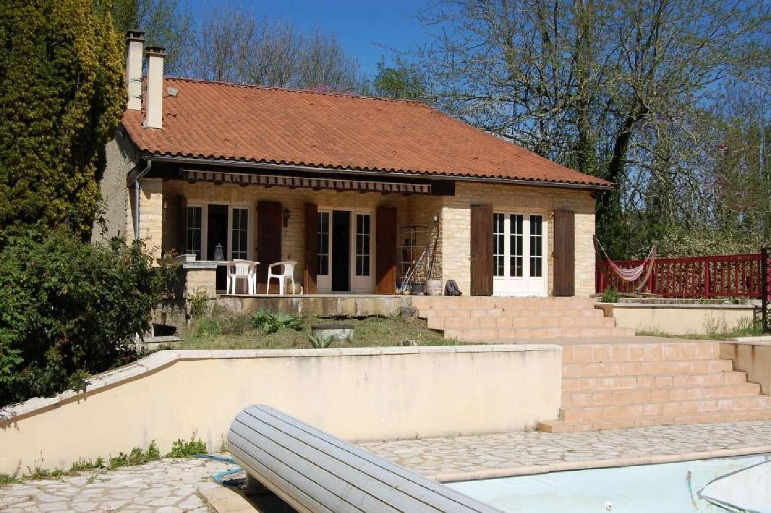  te koop huis Daglan Dordogne 2