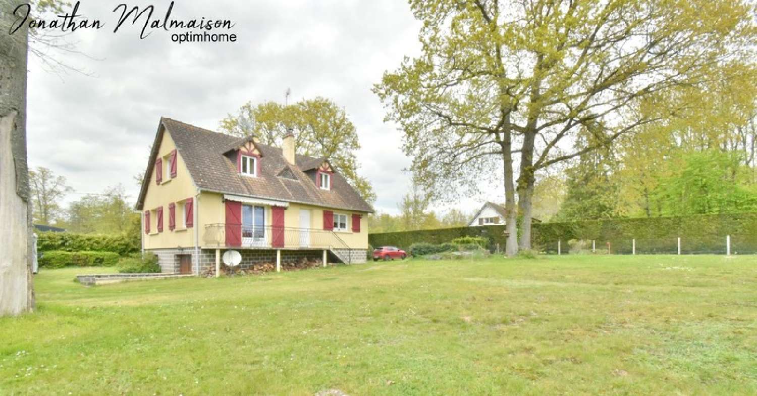 for sale house Damville Eure 1