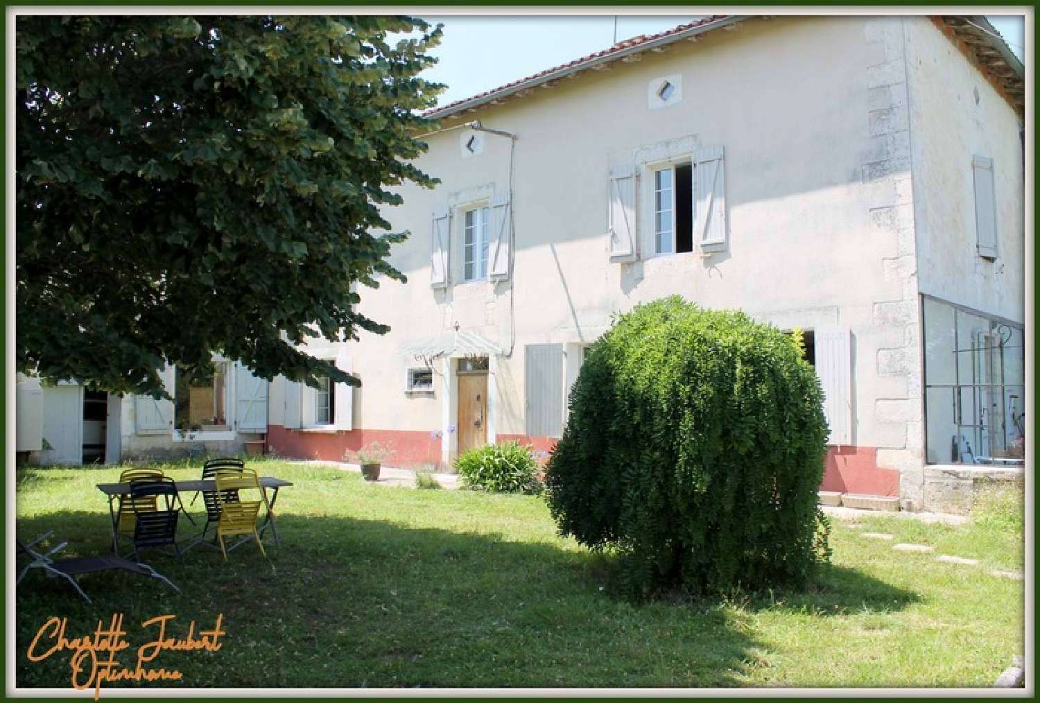 Courgeac Charente house foto 6848179