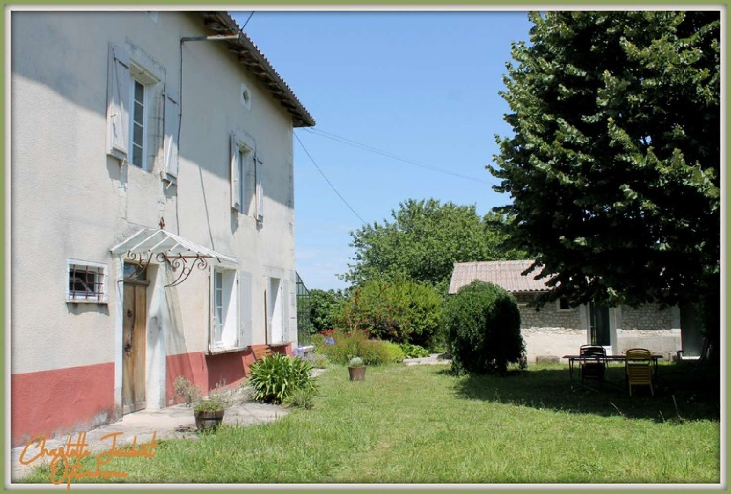  à vendre maison Saint-Eutrope Charente 2