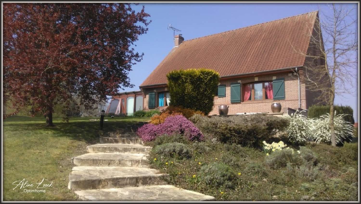  à vendre maison Douchy-lès-Ayette Pas-de-Calais 1