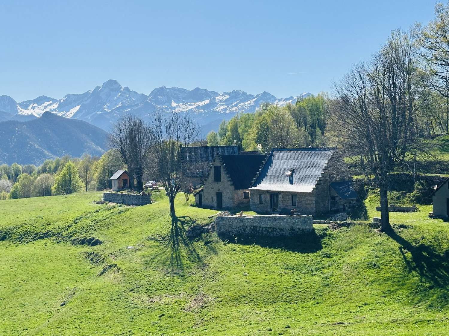  te koop huis Ercé Ariège 1