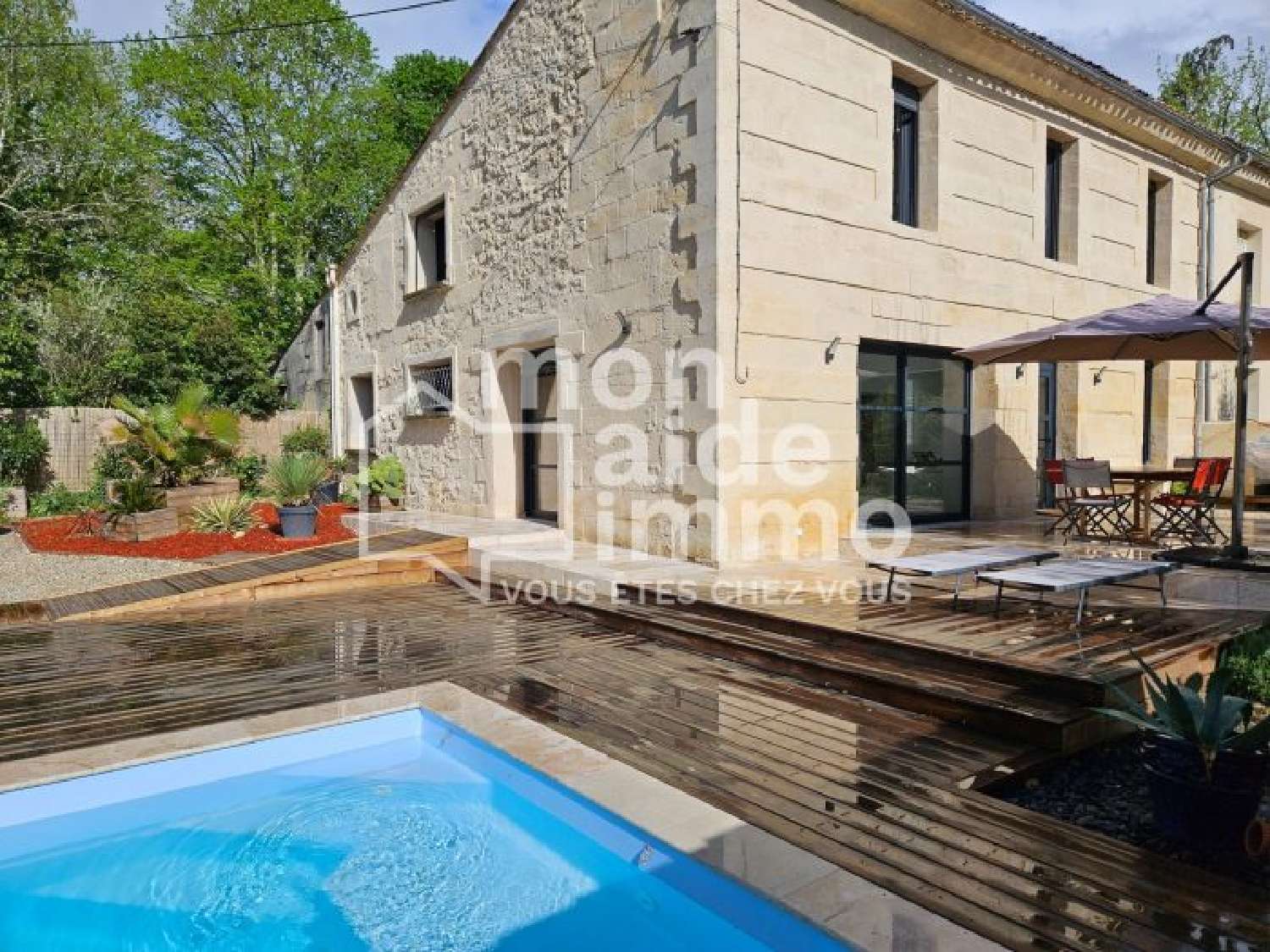  te koop huis Fargues-Saint-Hilaire Gironde 1