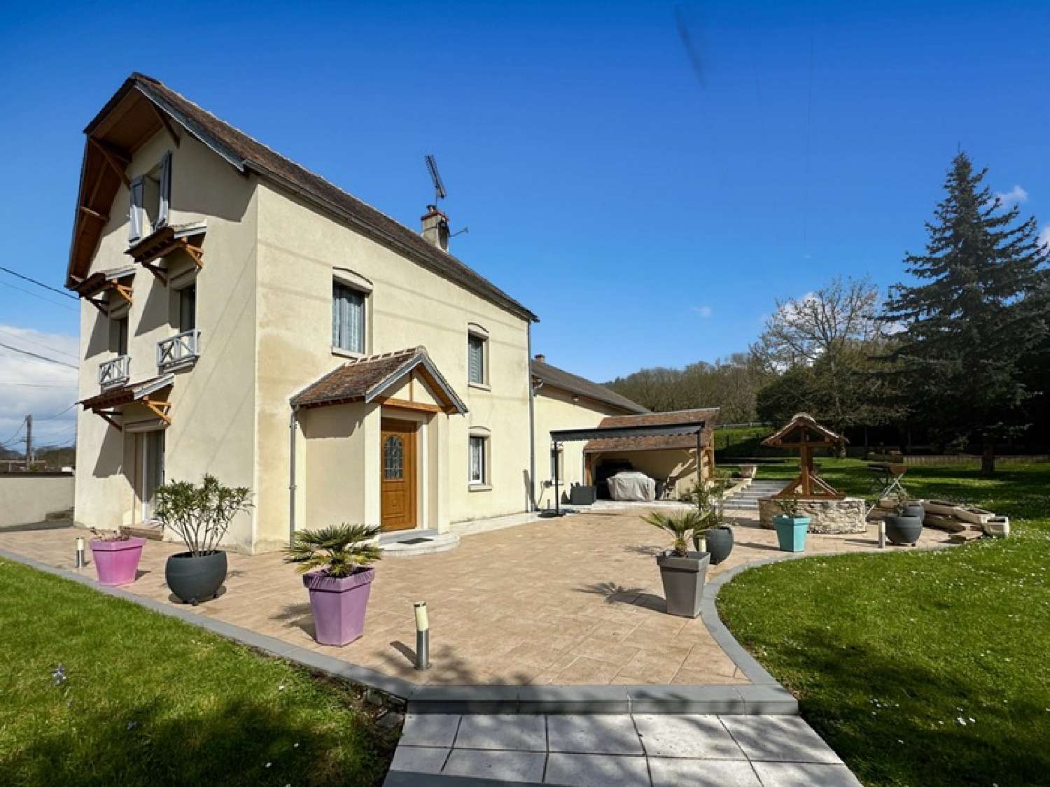  for sale house Fontenay-sur-Loing Loiret 2