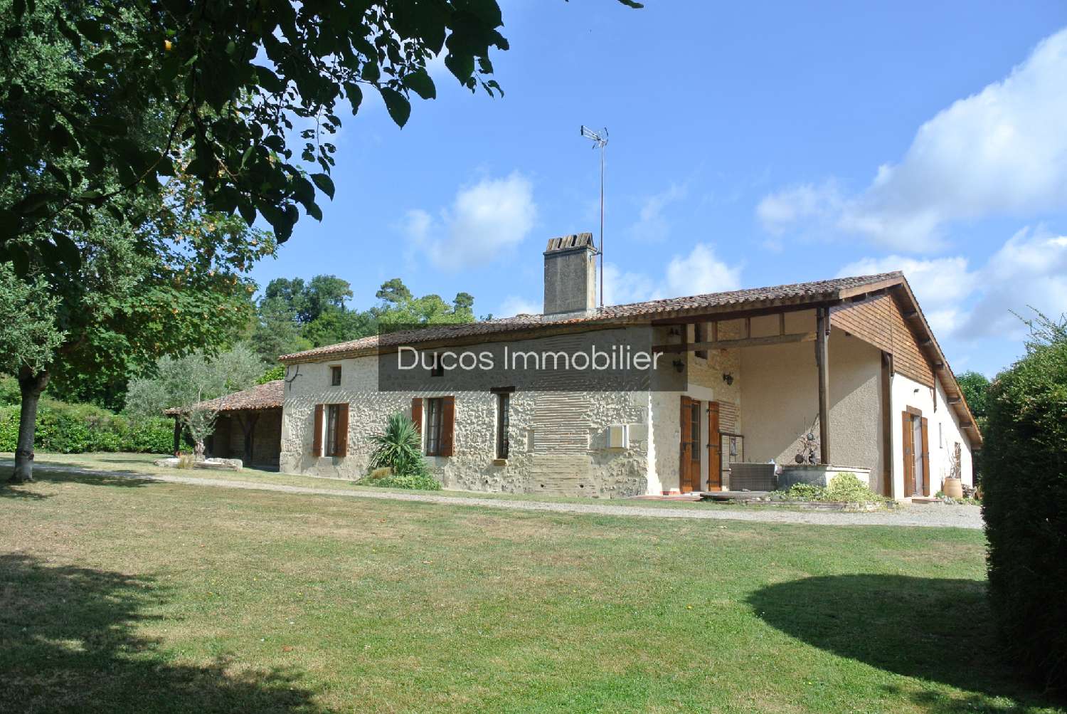 Fourques-sur-Garonne Lot-et-Garonne Haus Bild 6848460