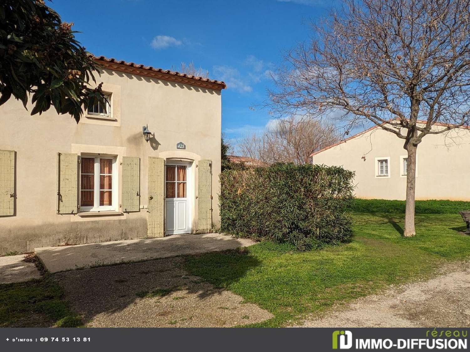  te koop huis Gallargues-le-Montueux Gard 1