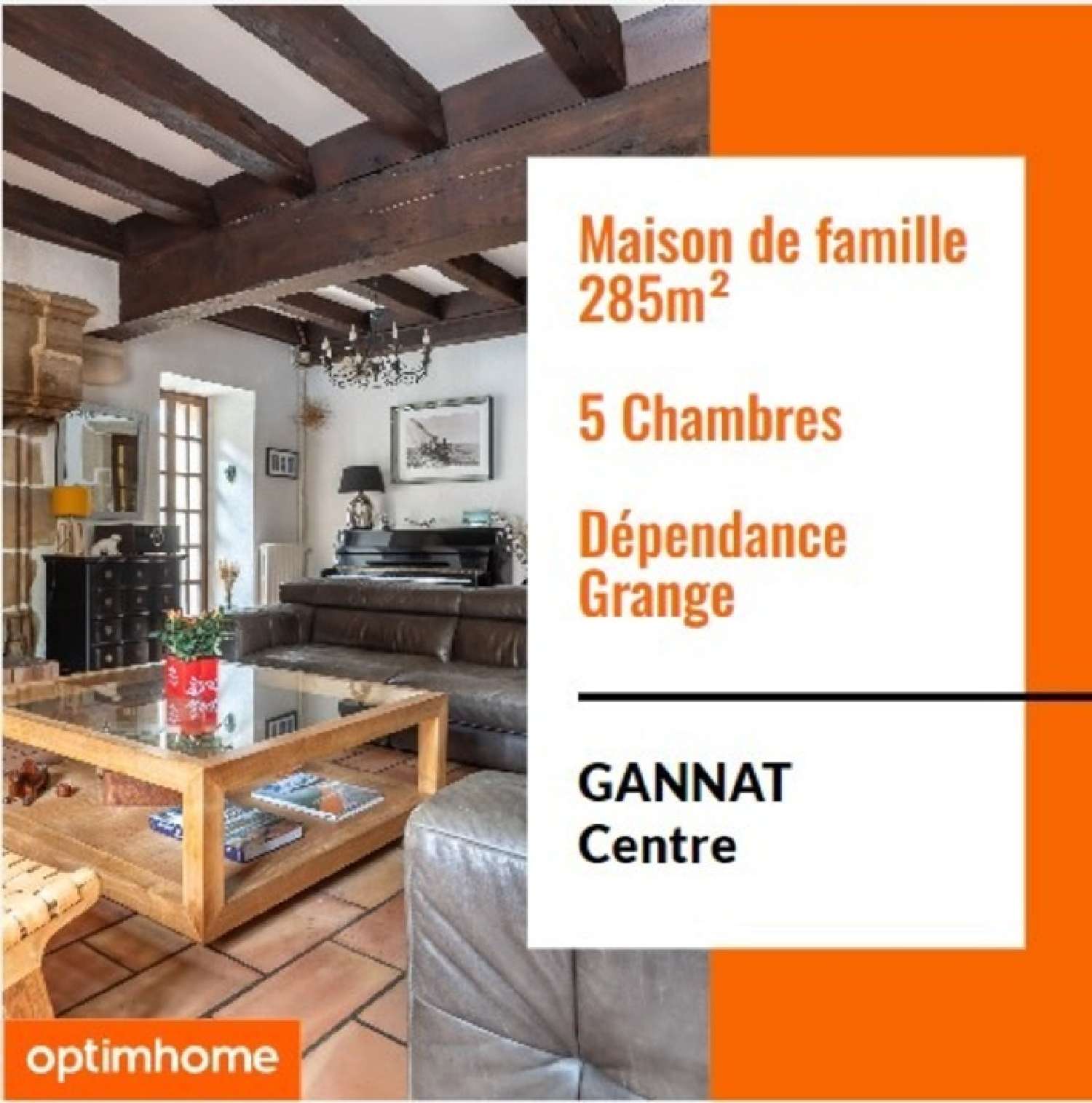  for sale house Gannat Allier 1