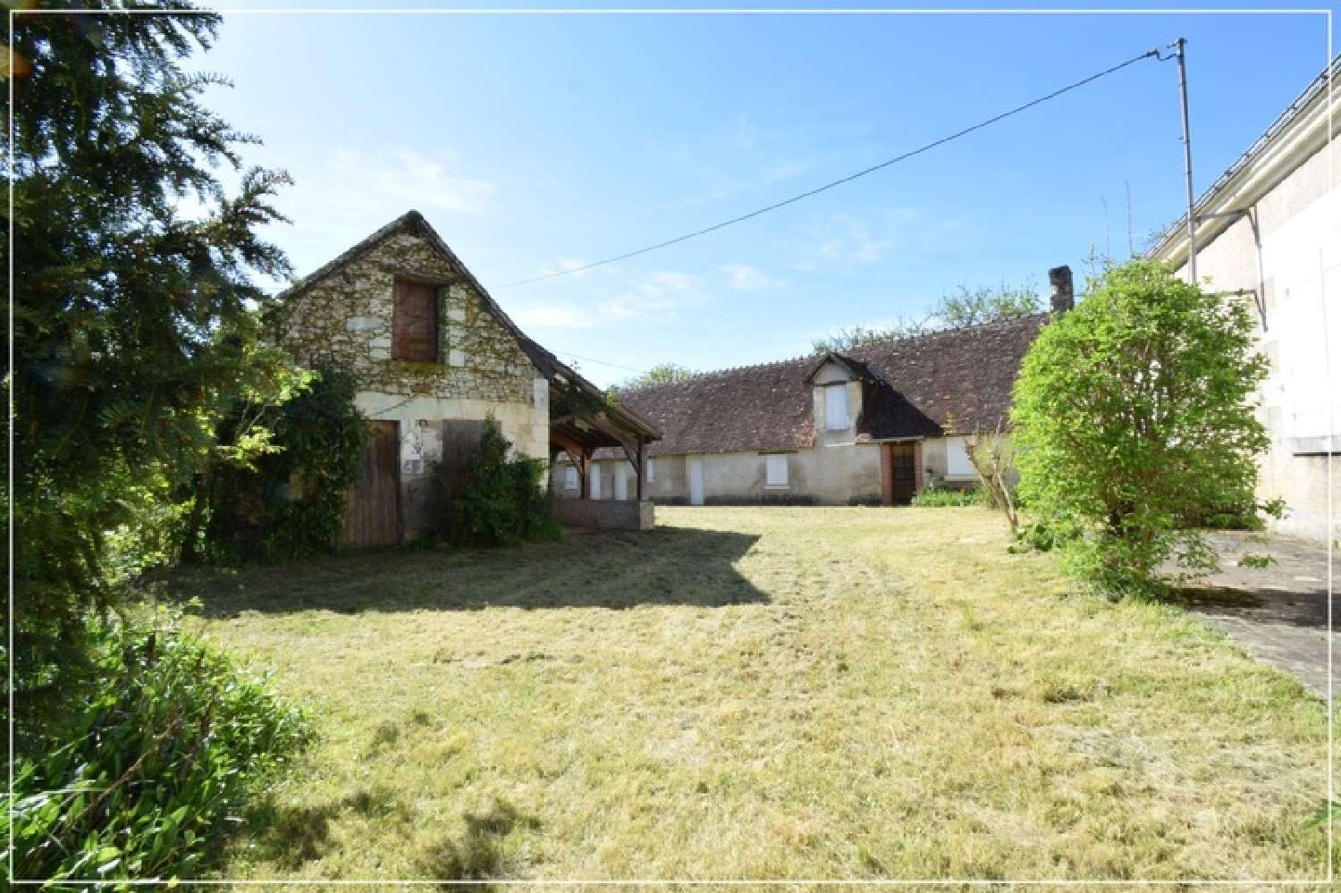  à vendre maison Génillé Indre-et-Loire 1