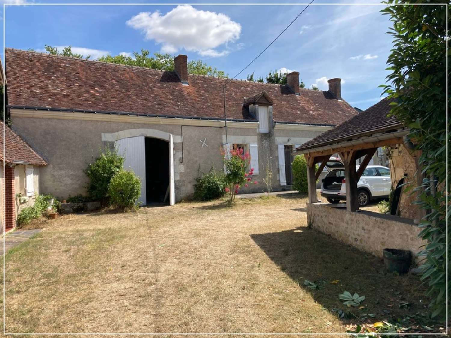  à vendre maison Génillé Indre-et-Loire 2