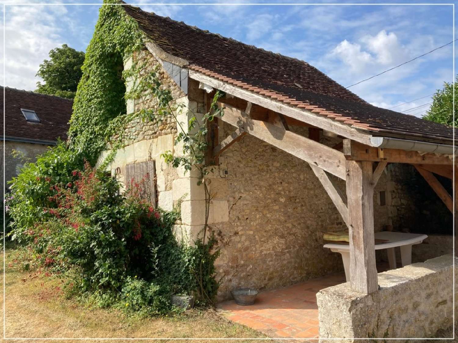  à vendre maison Génillé Indre-et-Loire 5