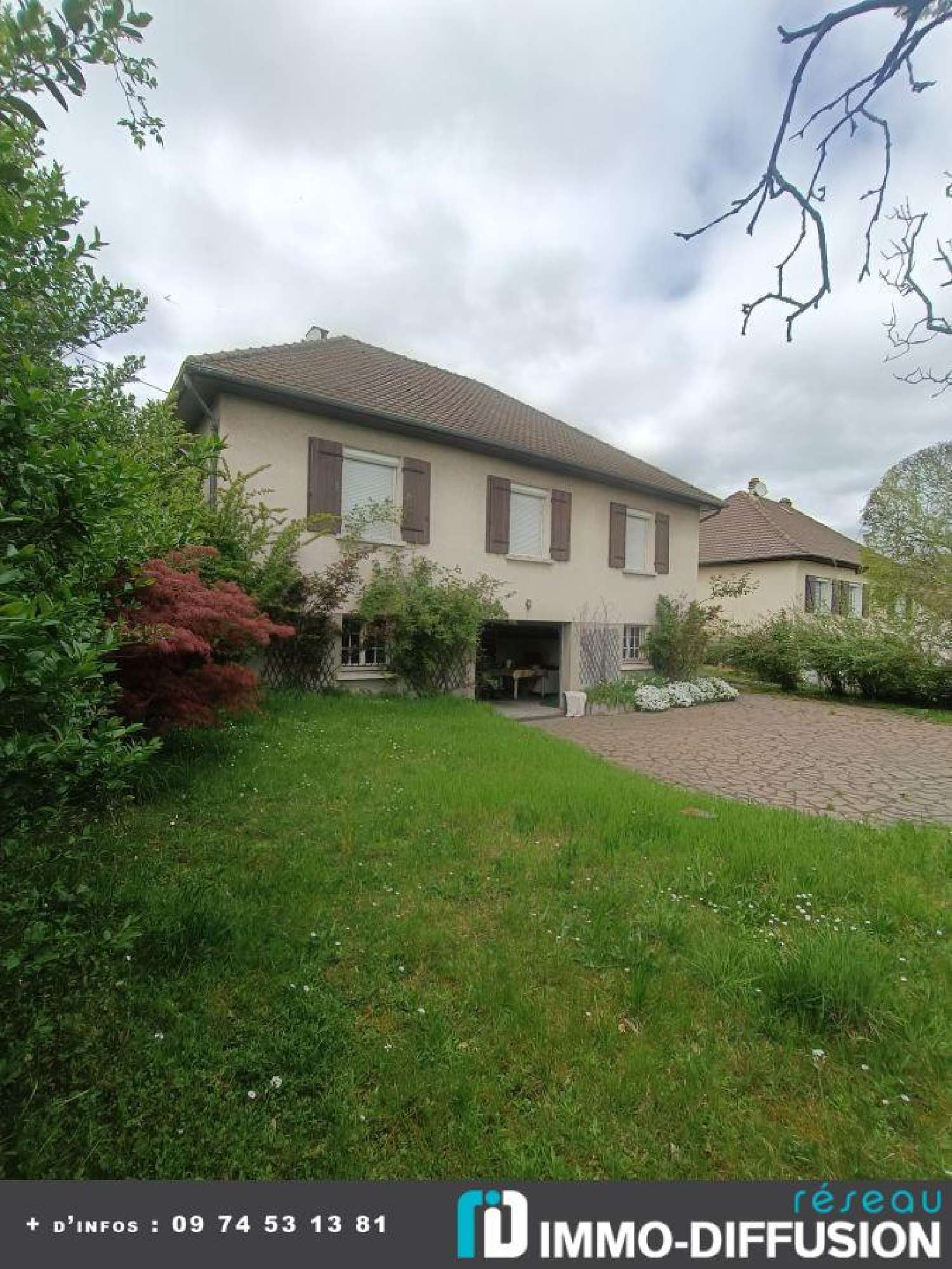 for sale house Genouillac Creuse 3