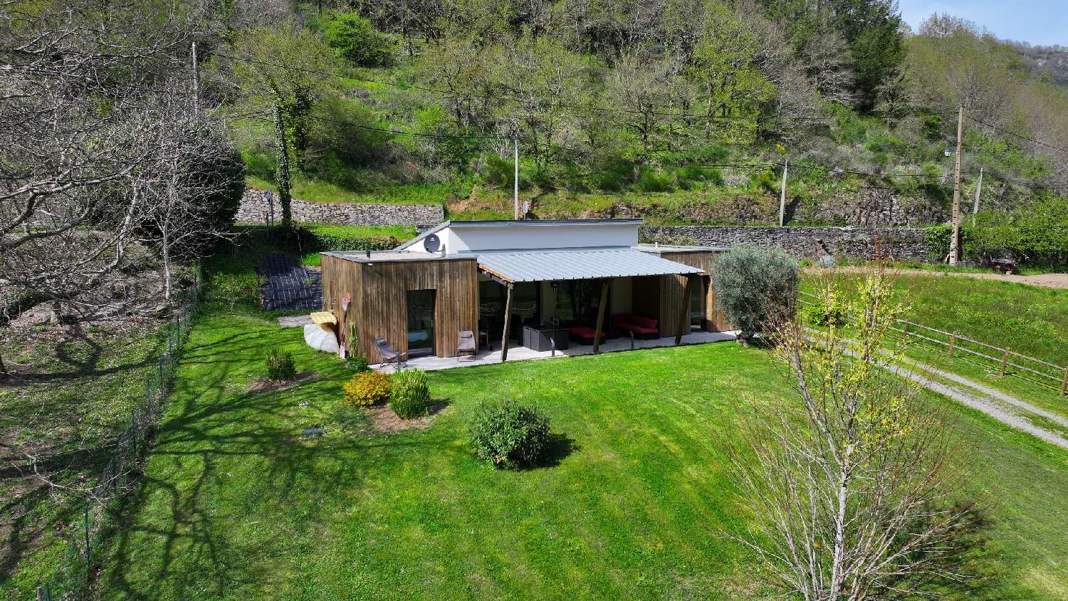  à vendre maison Grand-Vabre Aveyron 1