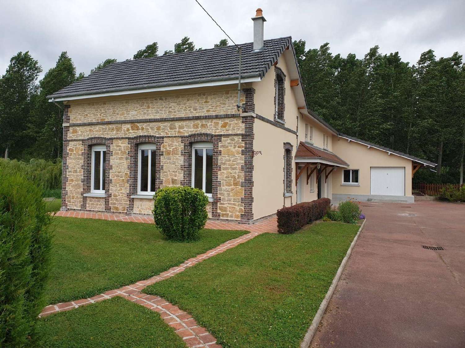  for sale house Jasseines Aube 1