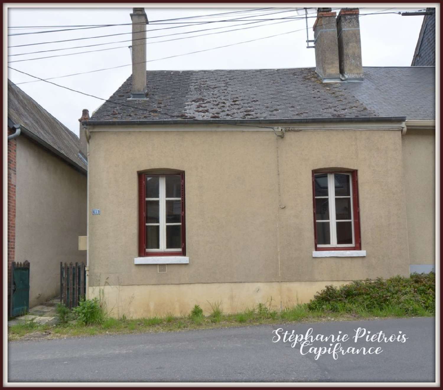  for sale house La Chapelle-d'Angillon Cher 1