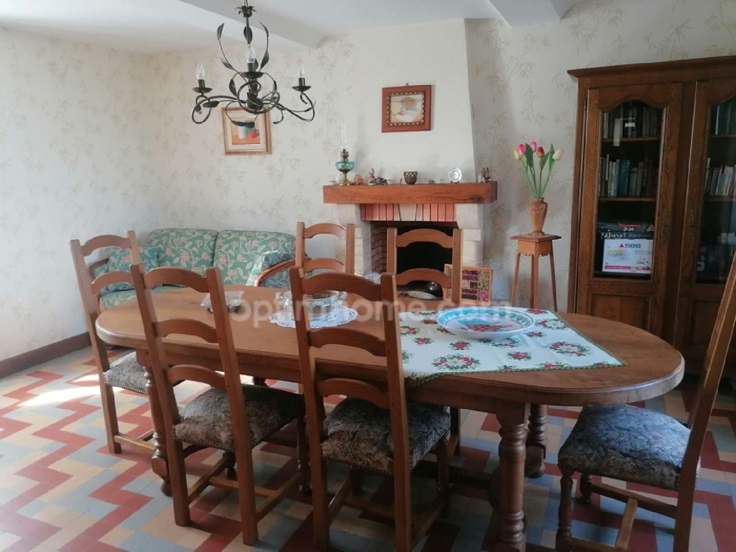  te koop huis La Lande-sur-Drôme Calvados 5