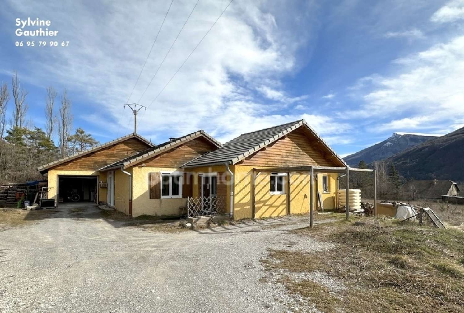  à vendre maison La Roche-des-Arnauds Hautes-Alpes 2