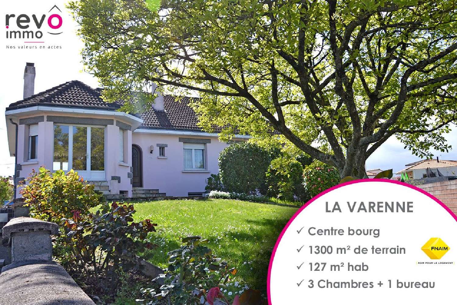  te koop huis La Varenne Maine-et-Loire 1