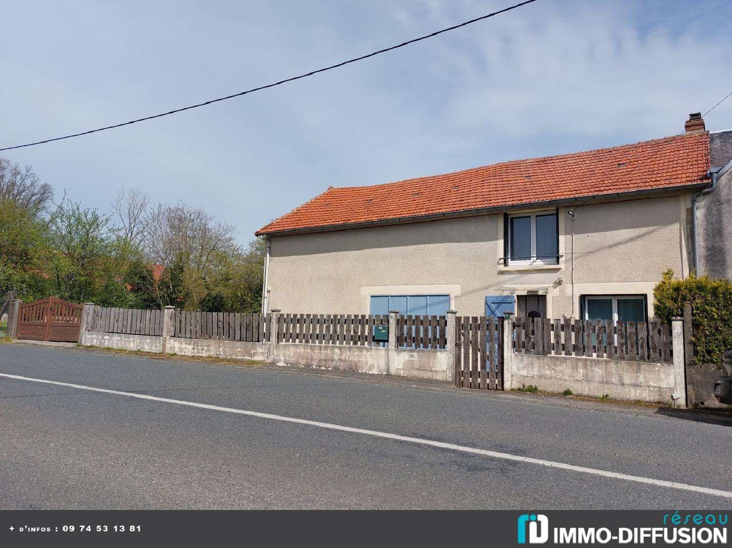  for sale house Ladapeyre Creuse 1