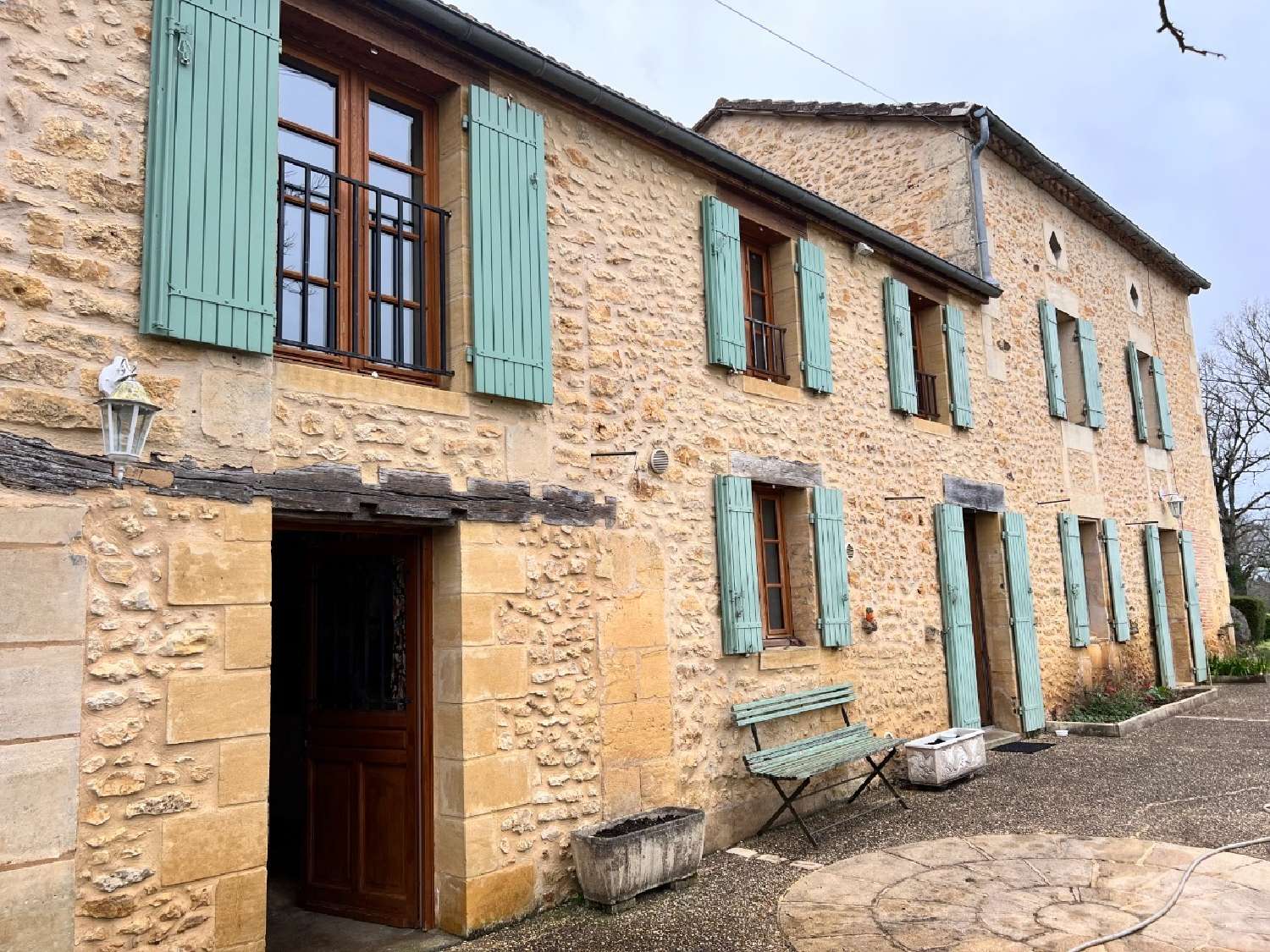 Lalinde Dordogne huis foto 6839954