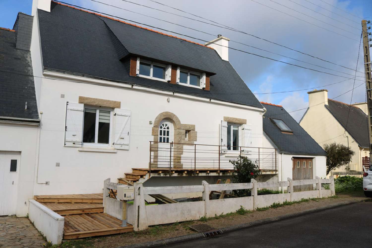 Landudec Finistère Haus Bild 6849241