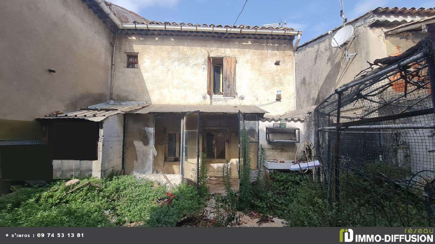  à vendre maison Lapalud Vaucluse 1