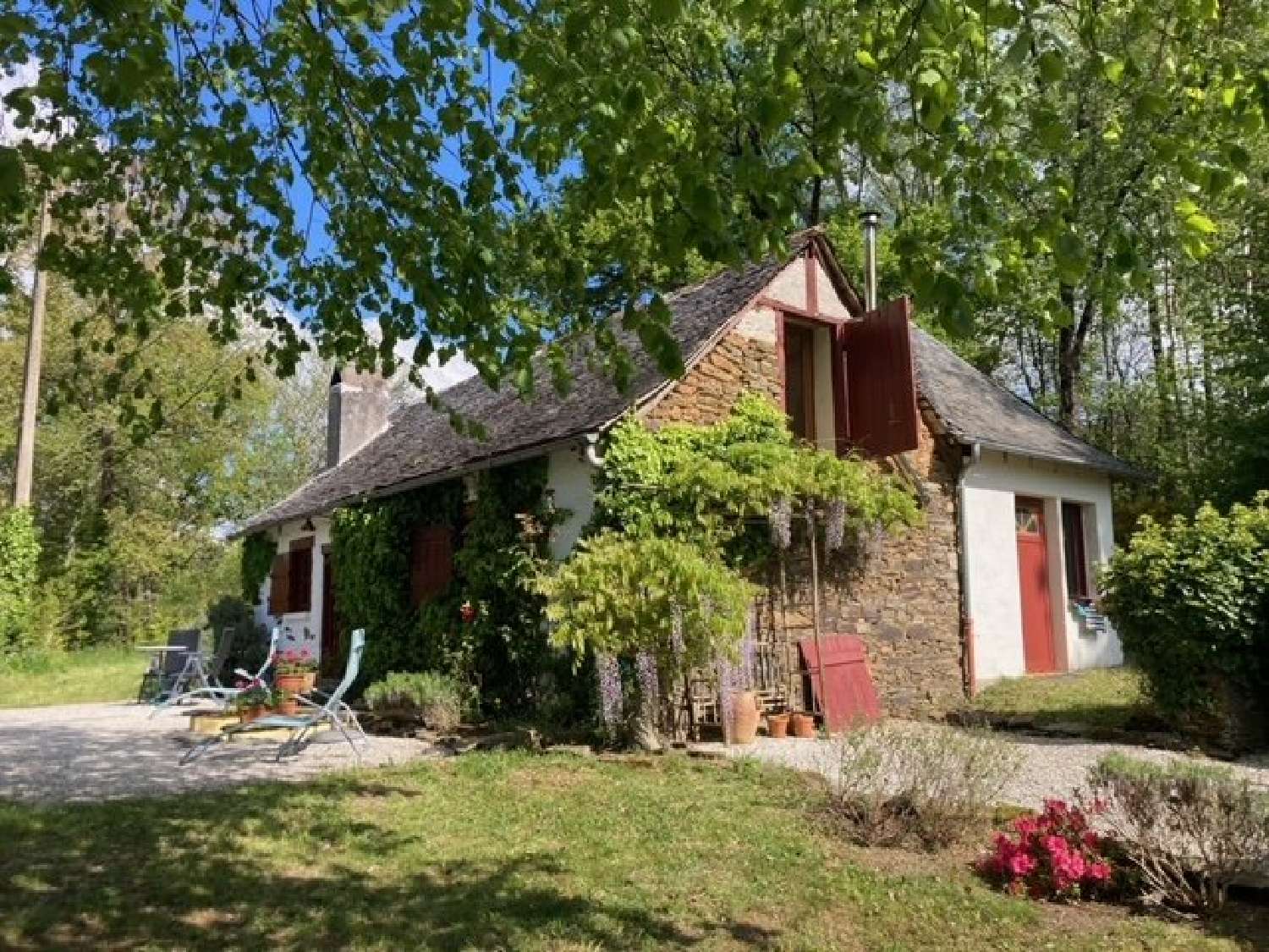  te koop huis Lascaux Corrèze 4