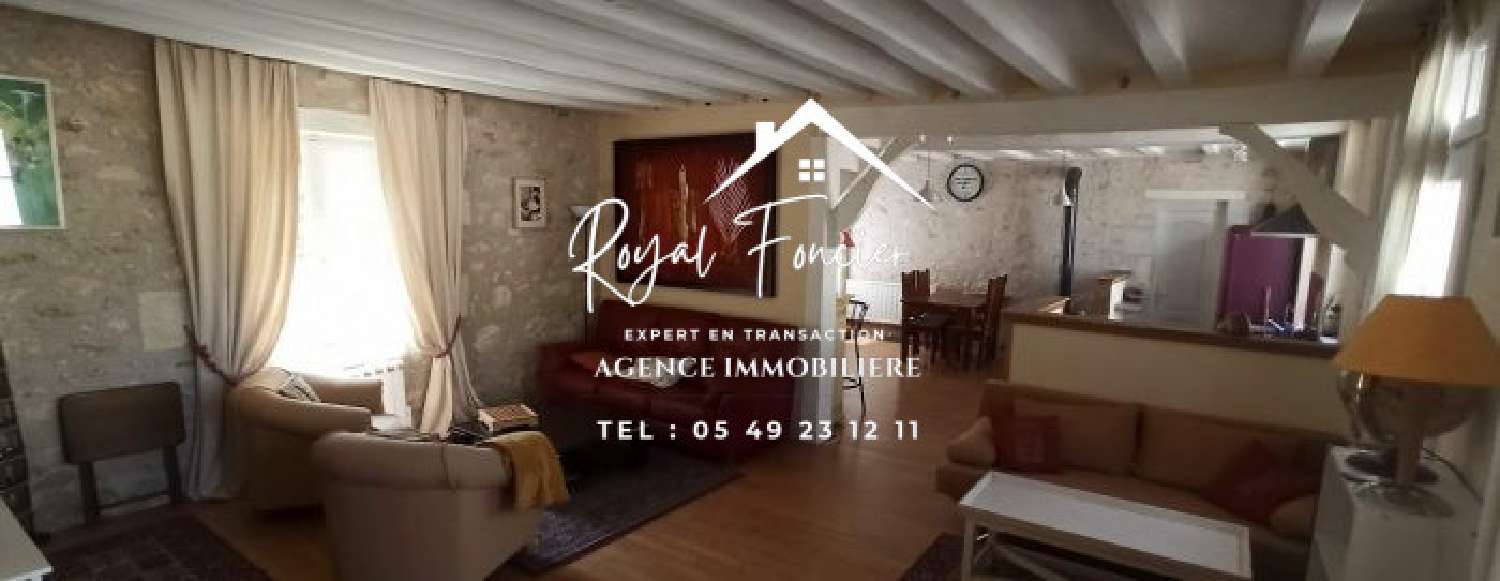  à vendre maison Le Petit-Pressigny Indre-et-Loire 1