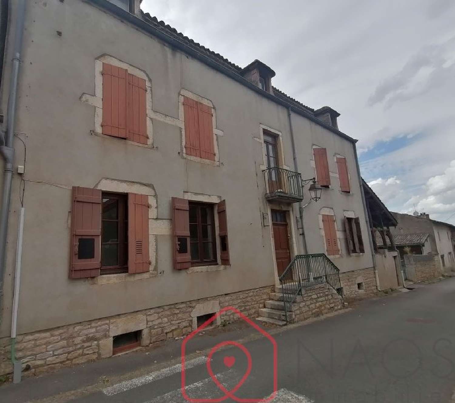  à vendre maison Le Villars Saône-et-Loire 1