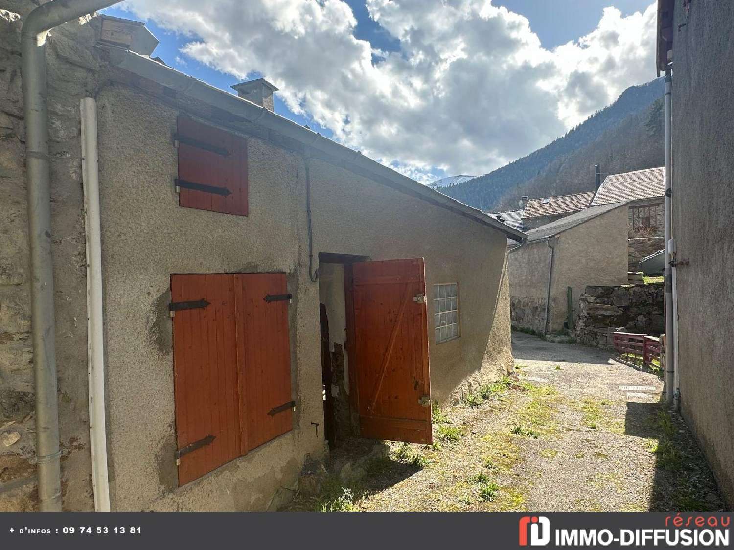 te koop huis Lercoul Ariège 5