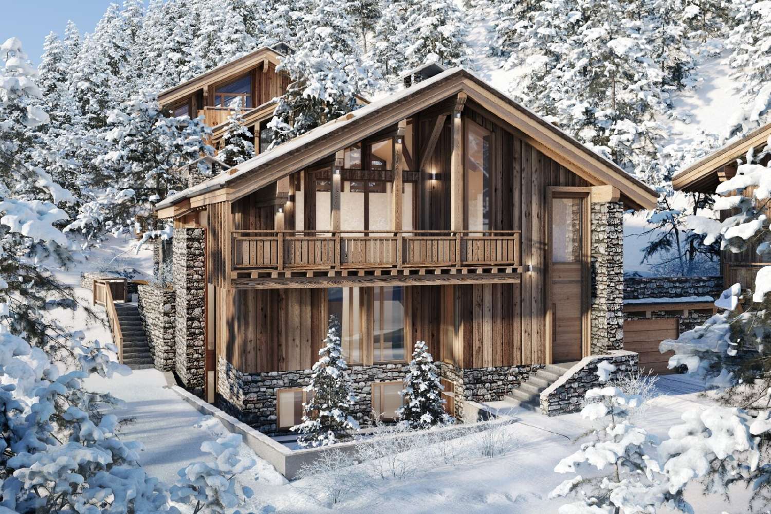  te koop huis Les Allues Savoie 2