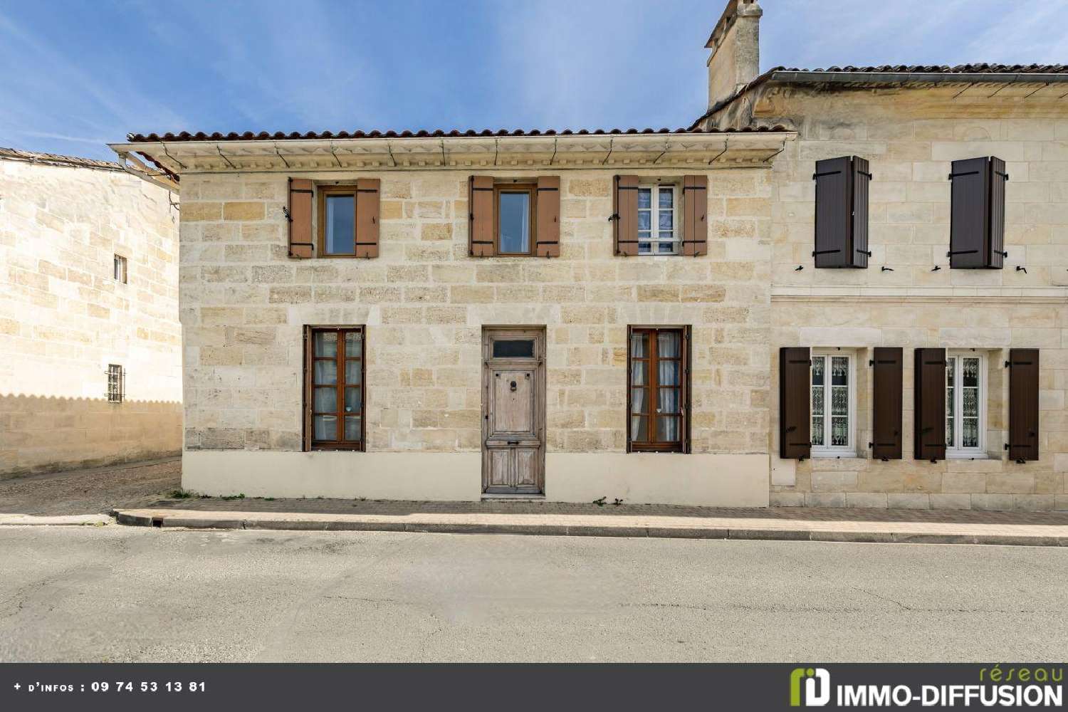 Libourne Gironde Haus Bild 6839400