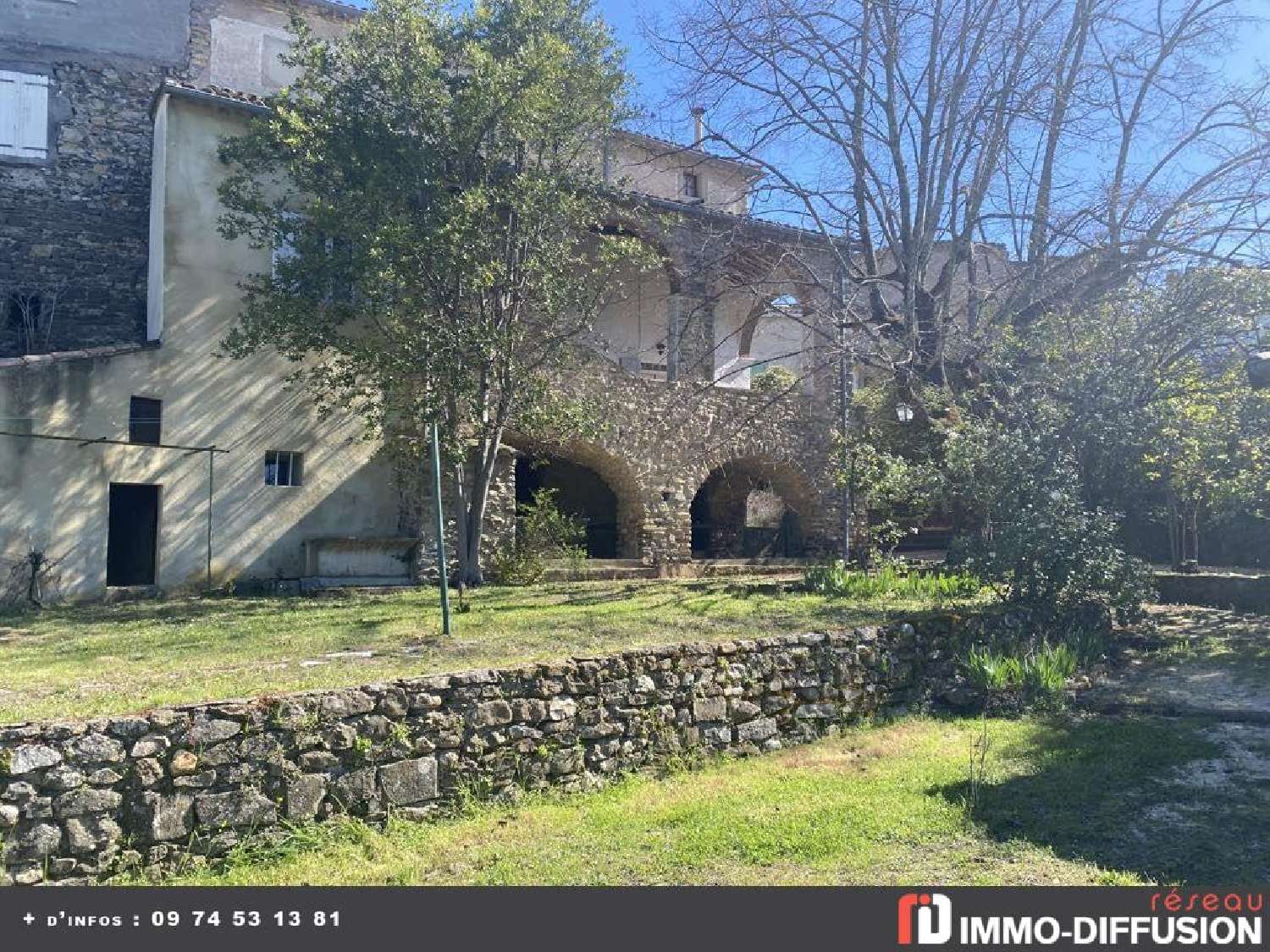  for sale house Les Mages Gard 1