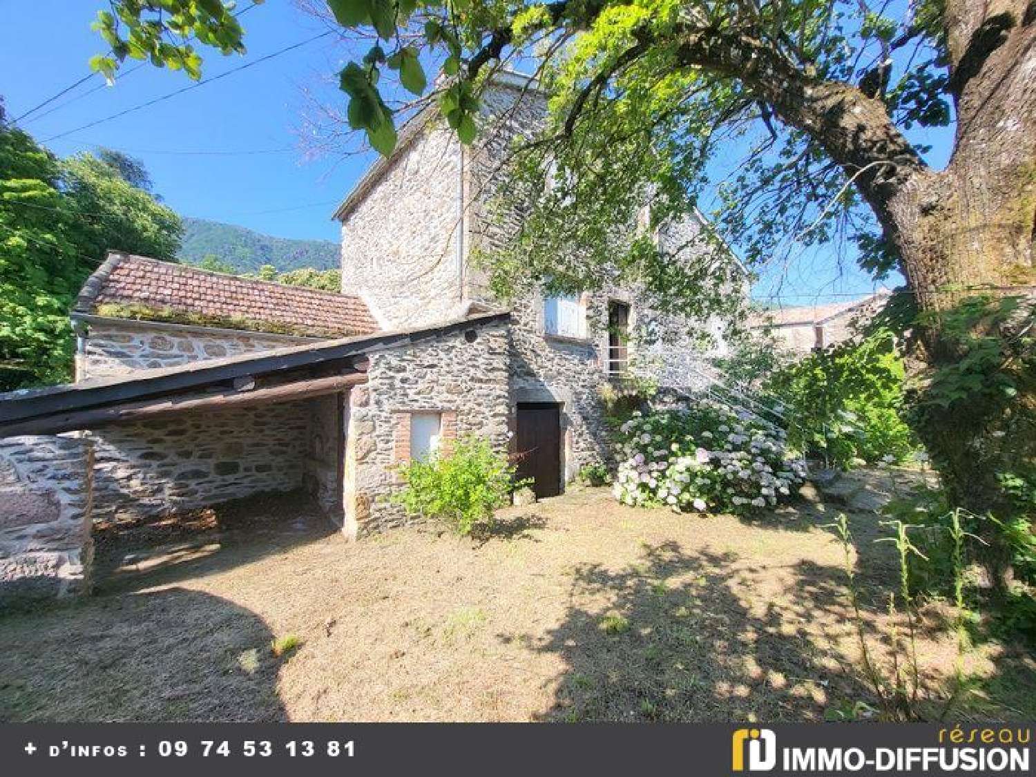  te koop huis Les Vans Ardèche 1