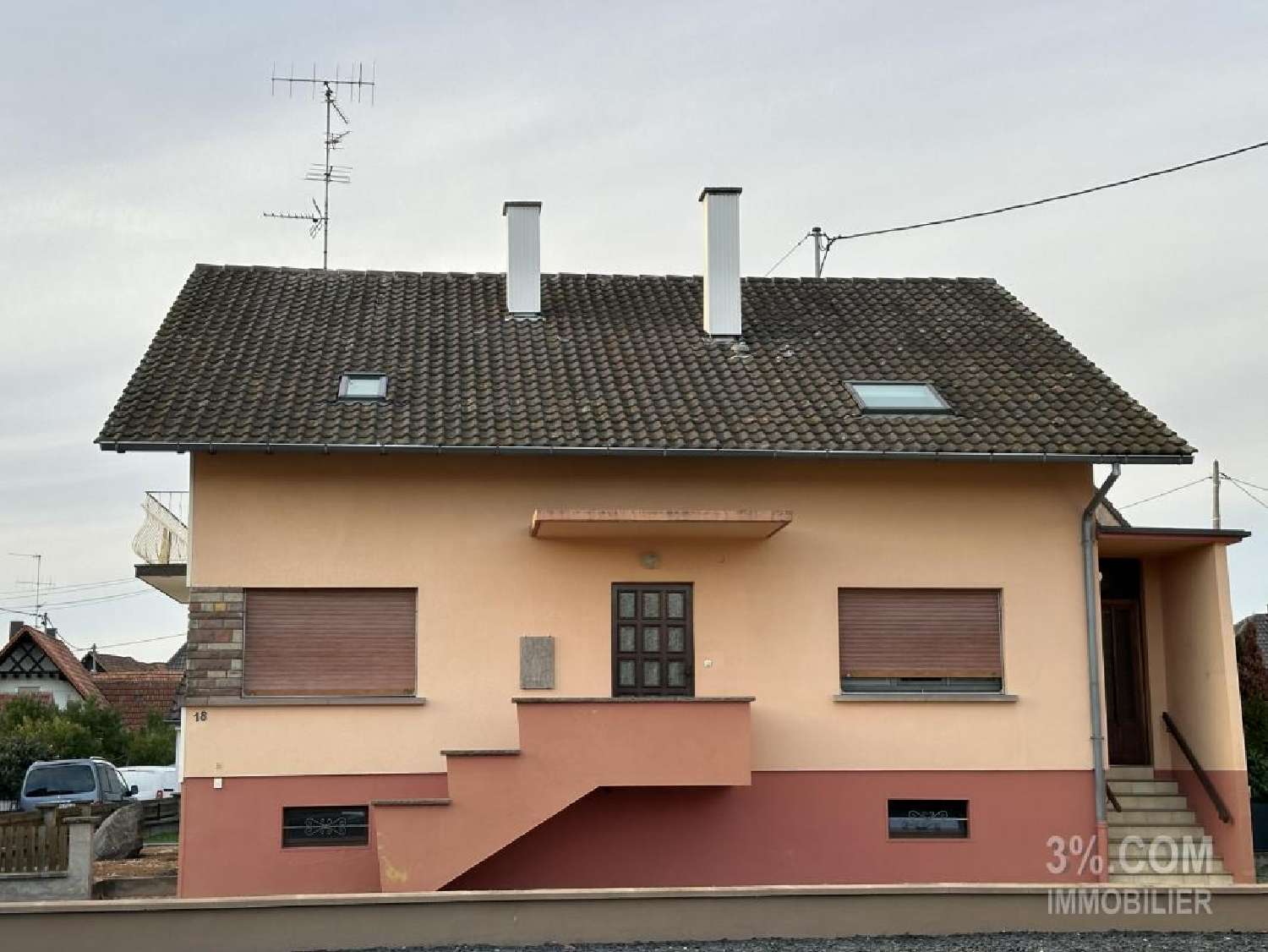  te koop huis Leutenheim Bas-Rhin 1