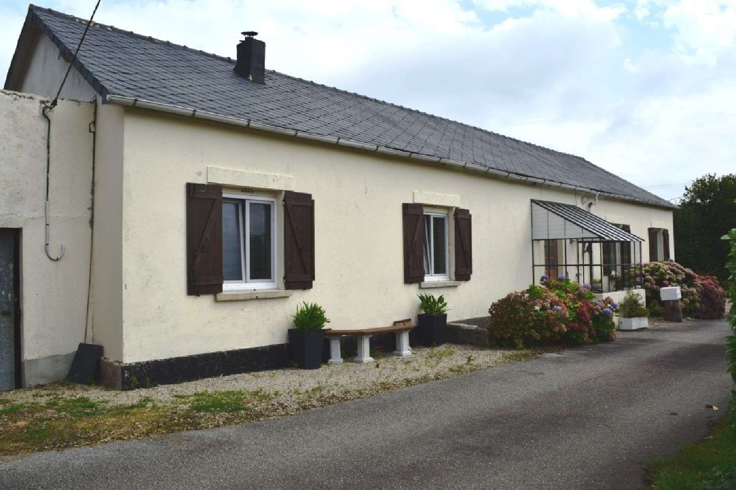  kaufen Haus Locmaria-Berrien Finistère 1